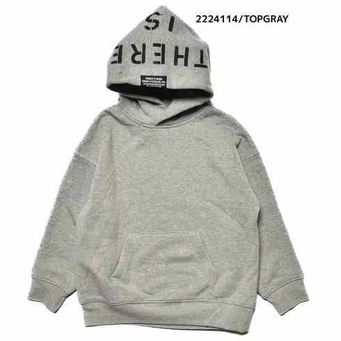 【130~150】★NEEDLEWORKS★裏起毛ウラ毛プリントパーカー(2224114j)